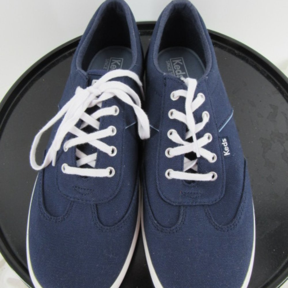 Keds dream memory foam navy blue sneakers